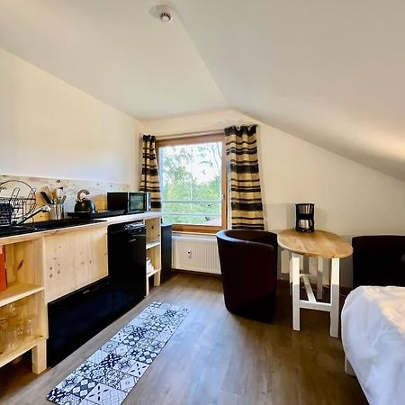 Le Petit Loup, Appartement Neuf Avec Jardin Gerbépal 外观 照片