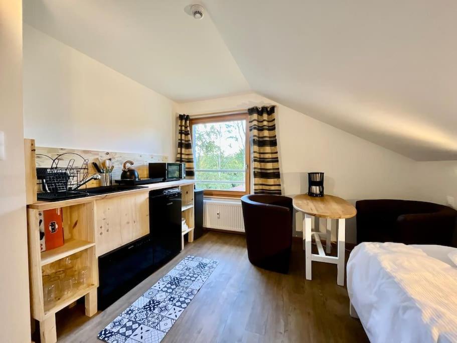 Le Petit Loup, Appartement Neuf Avec Jardin Gerbépal 外观 照片