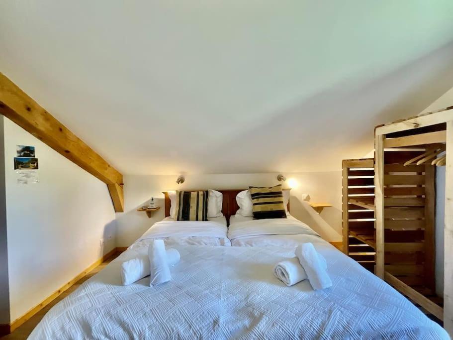 Le Petit Loup, Appartement Neuf Avec Jardin Gerbépal 外观 照片