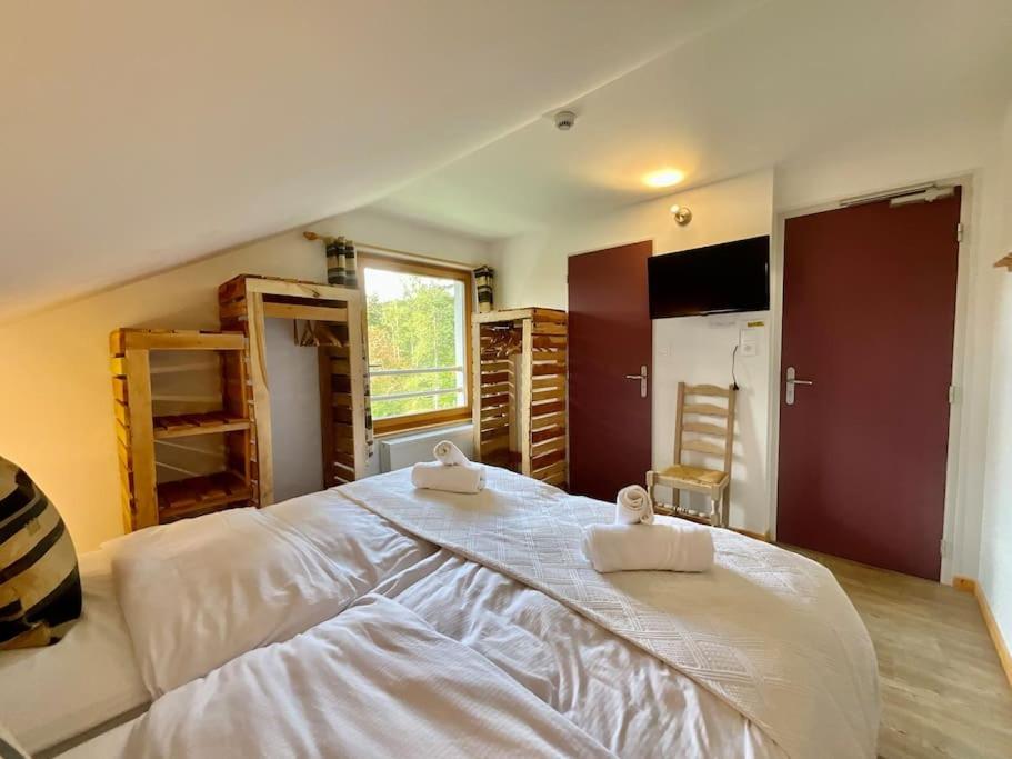 Le Petit Loup, Appartement Neuf Avec Jardin Gerbépal 外观 照片