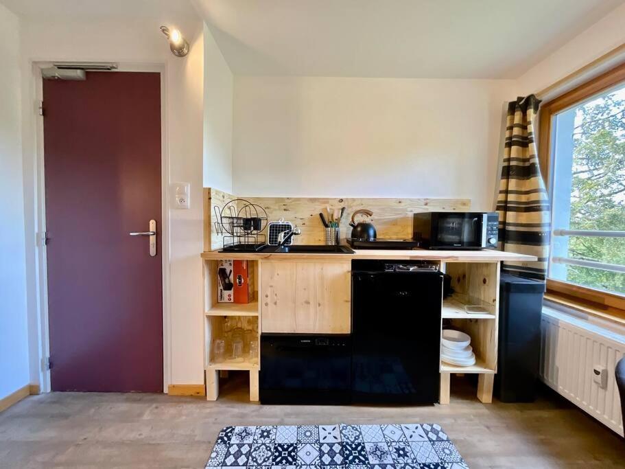 Le Petit Loup, Appartement Neuf Avec Jardin Gerbépal 外观 照片