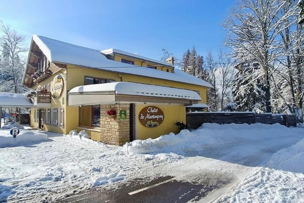 Le Petit Loup, Appartement Neuf Avec Jardin Gerbépal 外观 照片