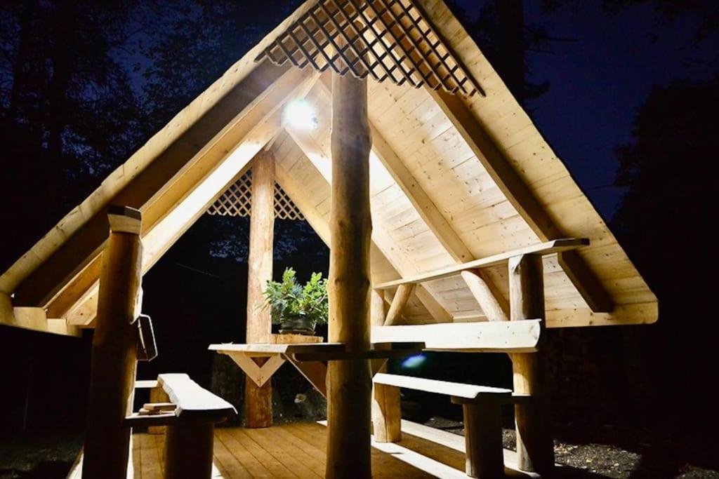 Le Petit Loup, Appartement Neuf Avec Jardin Gerbépal 外观 照片