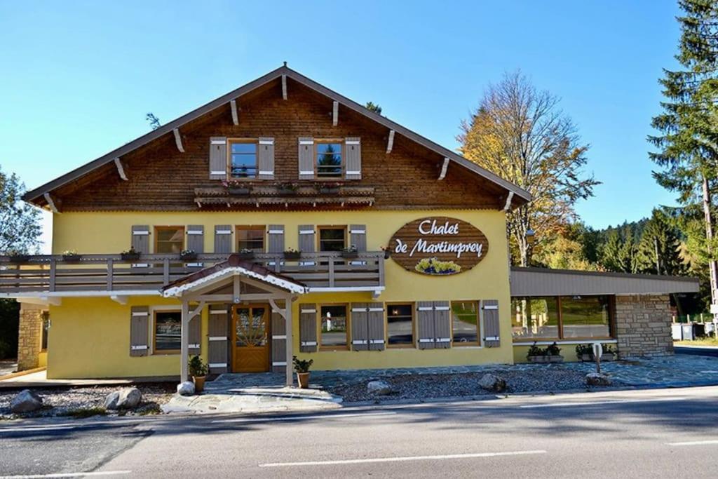 Le Petit Loup, Appartement Neuf Avec Jardin Gerbépal 外观 照片