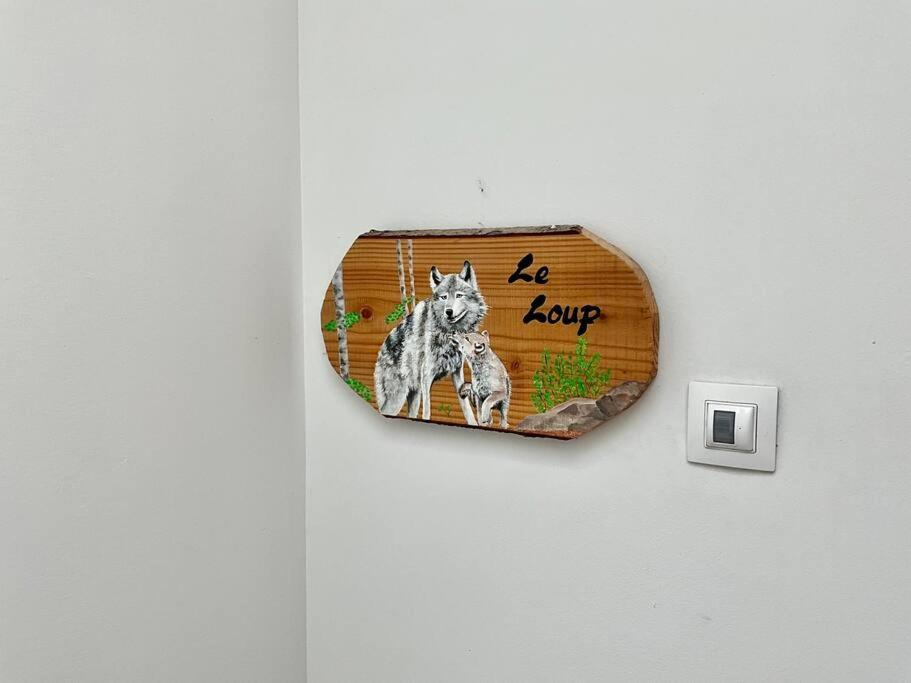 Le Petit Loup, Appartement Neuf Avec Jardin Gerbépal 外观 照片