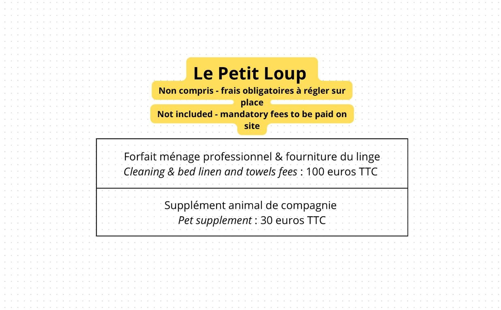 Le Petit Loup, Appartement Neuf Avec Jardin Gerbépal 外观 照片